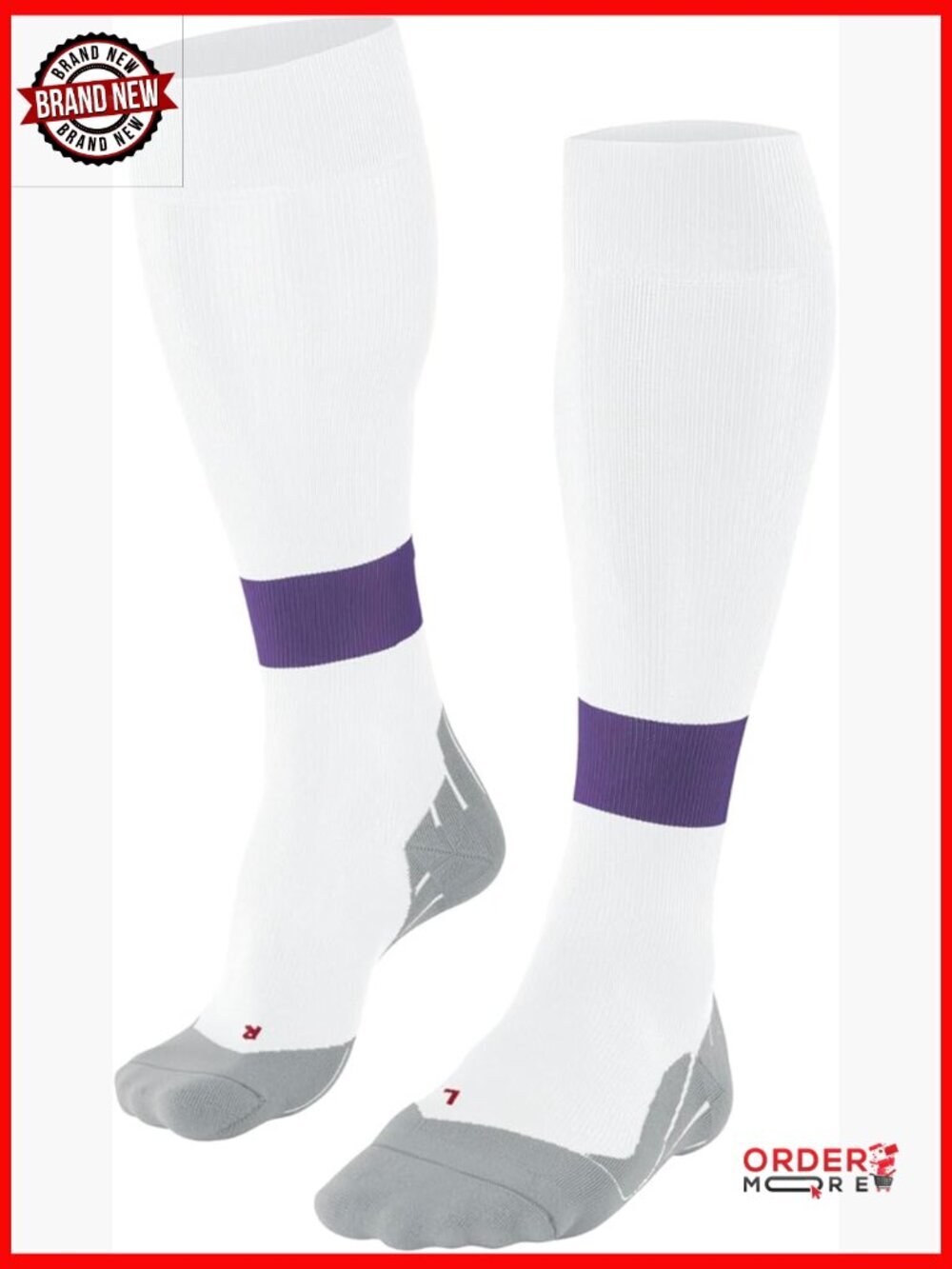 Women's Compression Knee High Running Socks 1 Pair
